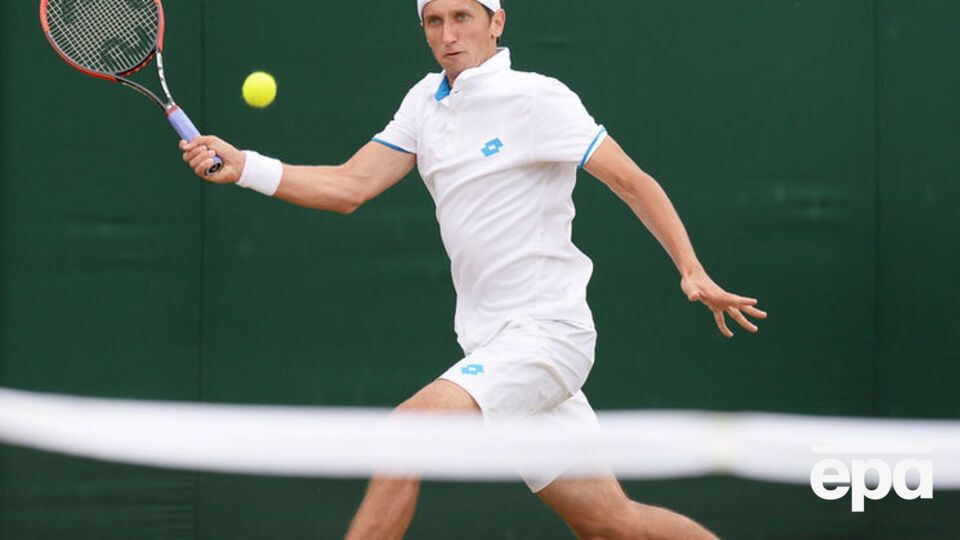 Стаховский вышел во второй круг престижного турнира Wimbledon