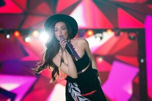 Яремчук опубликовала видео прыжка в воду