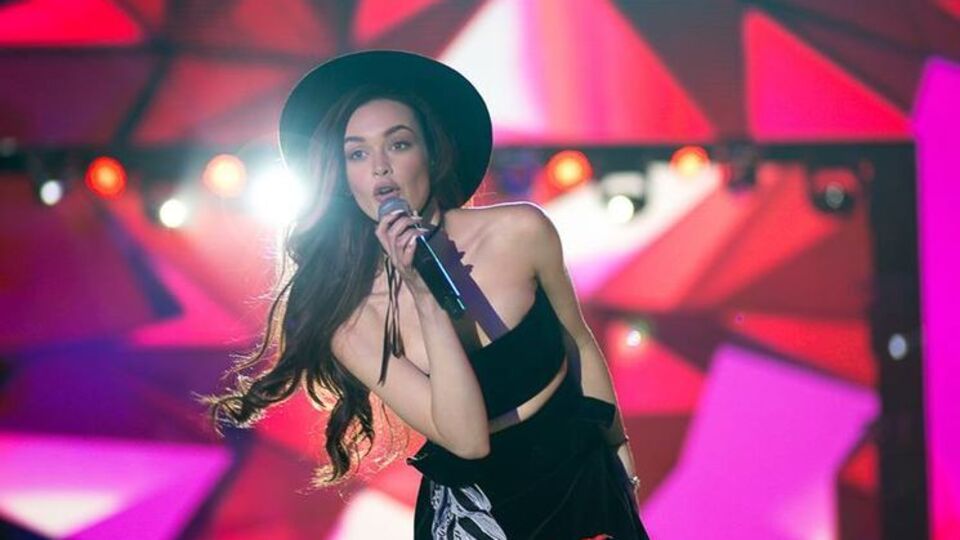 Яремчук опубликовала видео прыжка в воду