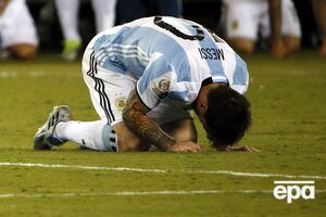В составе аргентинцев Месси не реализовал послематчевый пенальти