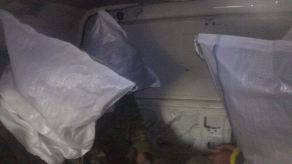 Задержанные вблизи Мариуполя боевики