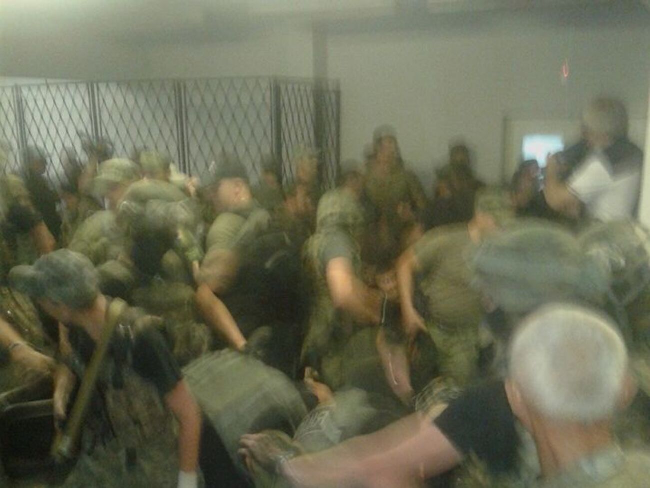 Присутствующая на судебном заседании Маша Украинская: Аброськин показал свое истинное лицо, когда разрешил открывать огонь по мирным гражданам