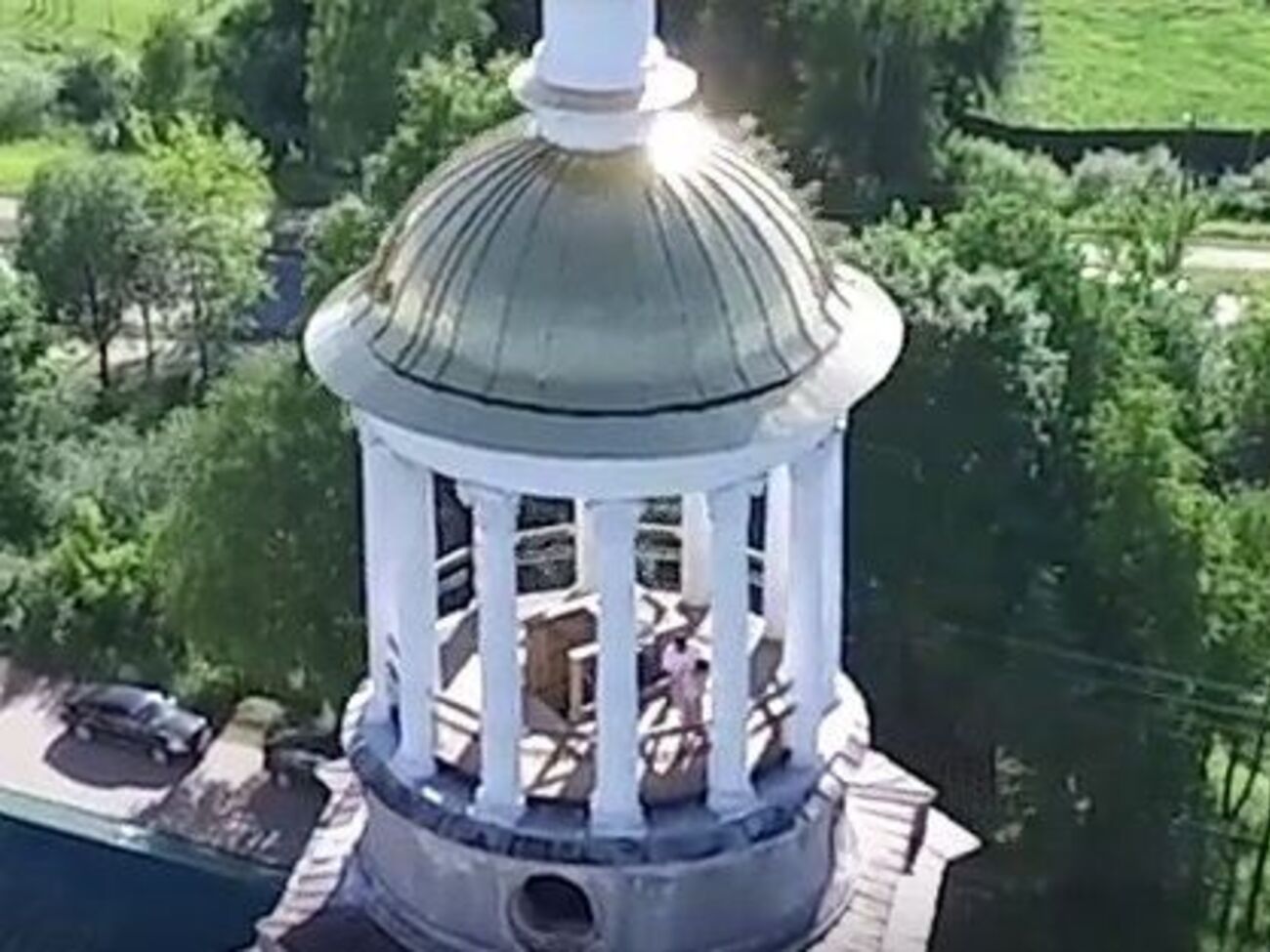 Автор видео очень удивился, когда расшифровал запись с квадрокоптера