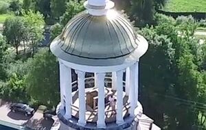 Автор видео очень удивился, когда расшифровал запись с квадрокоптера