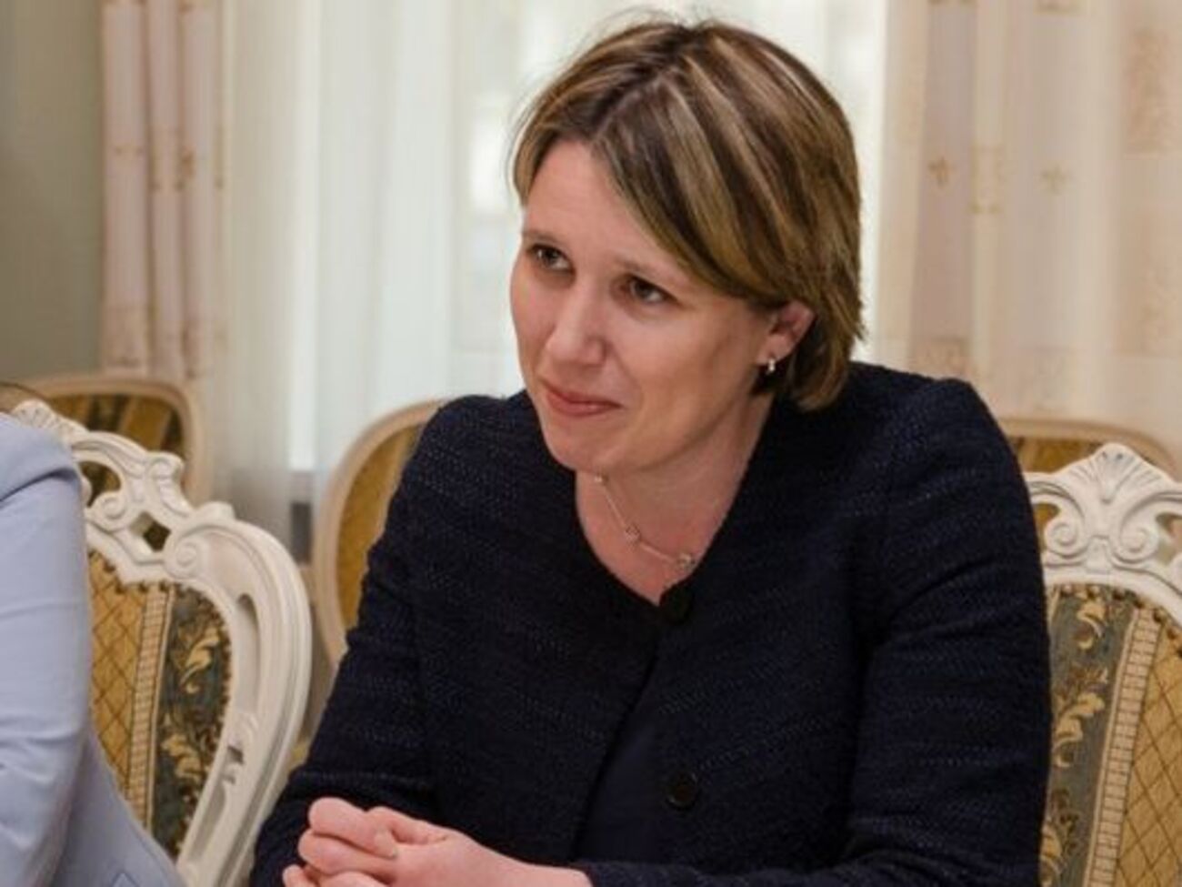 Гоф заверила, что Великобритания не прекратит поддержку Украины из-за Brexit