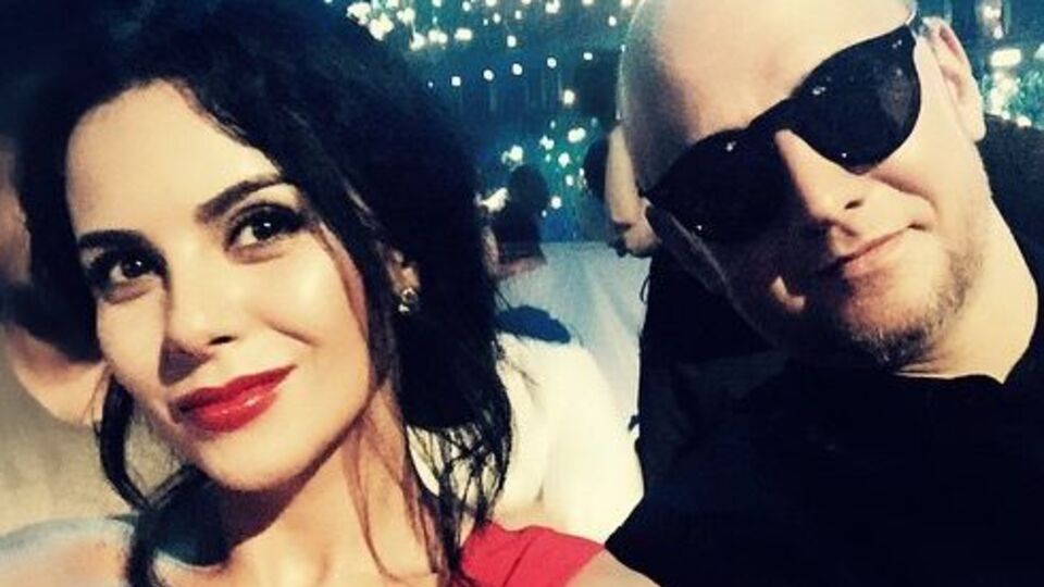 Потап (на фото справа): Вышли с Настей после работы на "перетер"