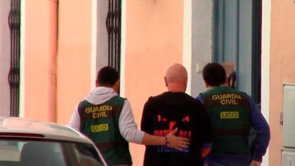 Гражданская гвардия Испании провела спецоперацию "Ростовщичество"