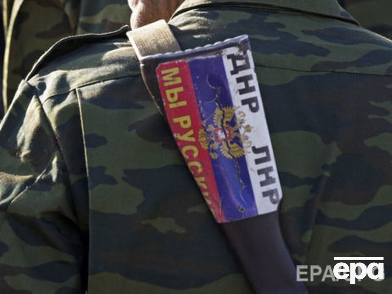 Разведка назвала имена задержанных боевиков