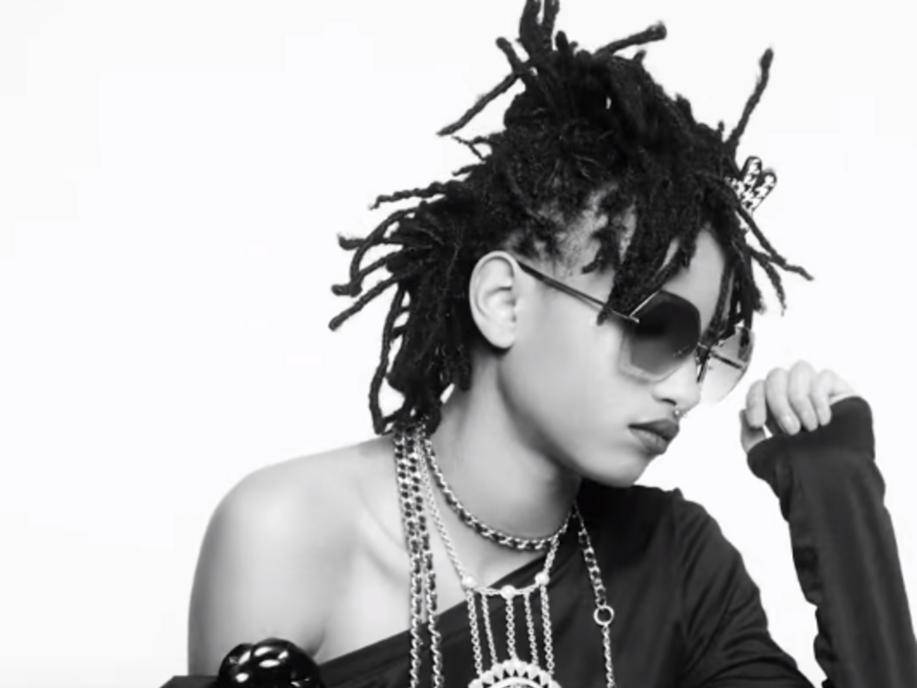Уиллоу Смит представила очки марки&nbsp;Chanel