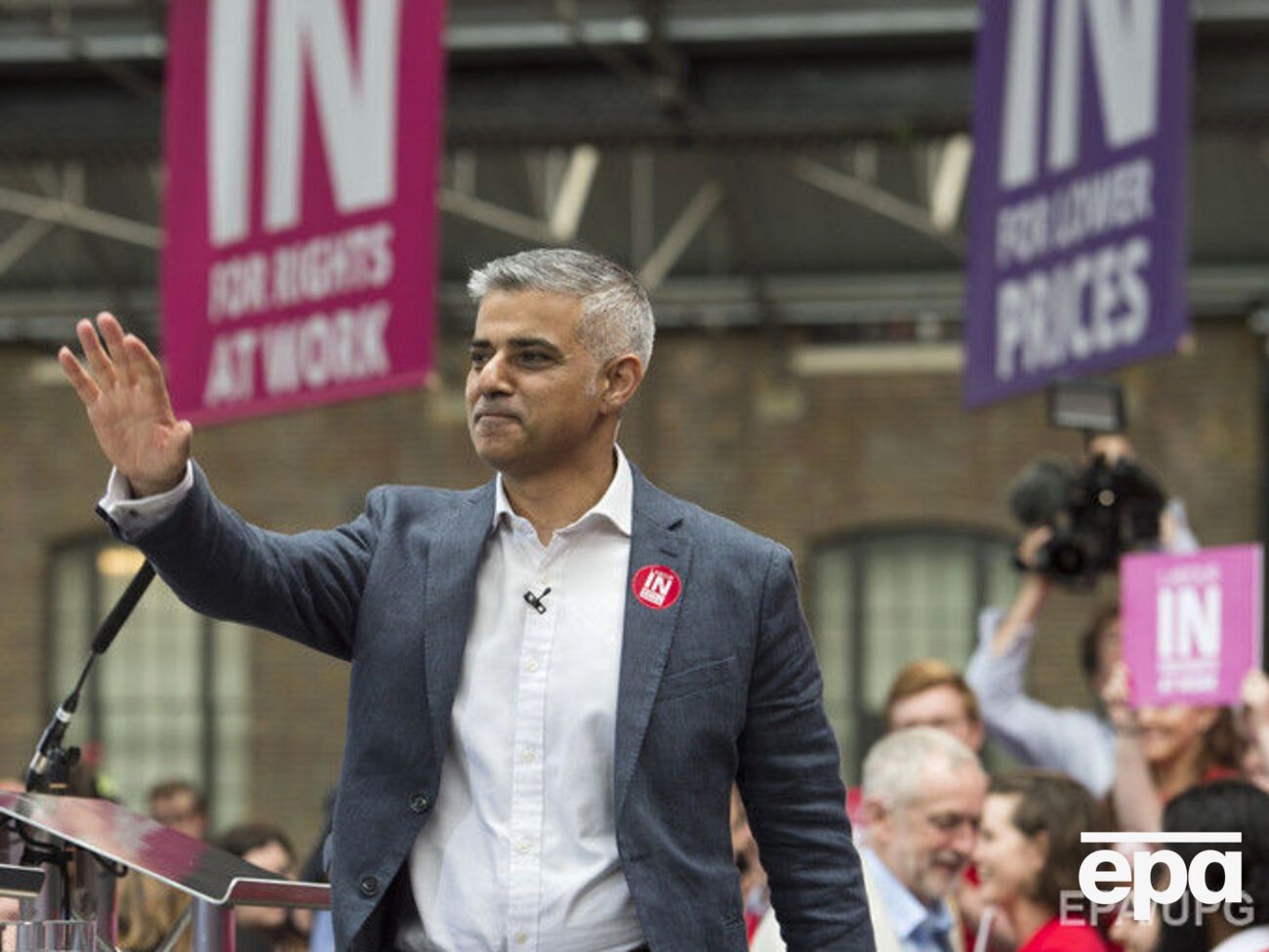 Нынешний мэр Лондона выступал за то, чтобы Великобритания осталась в составе ЕС