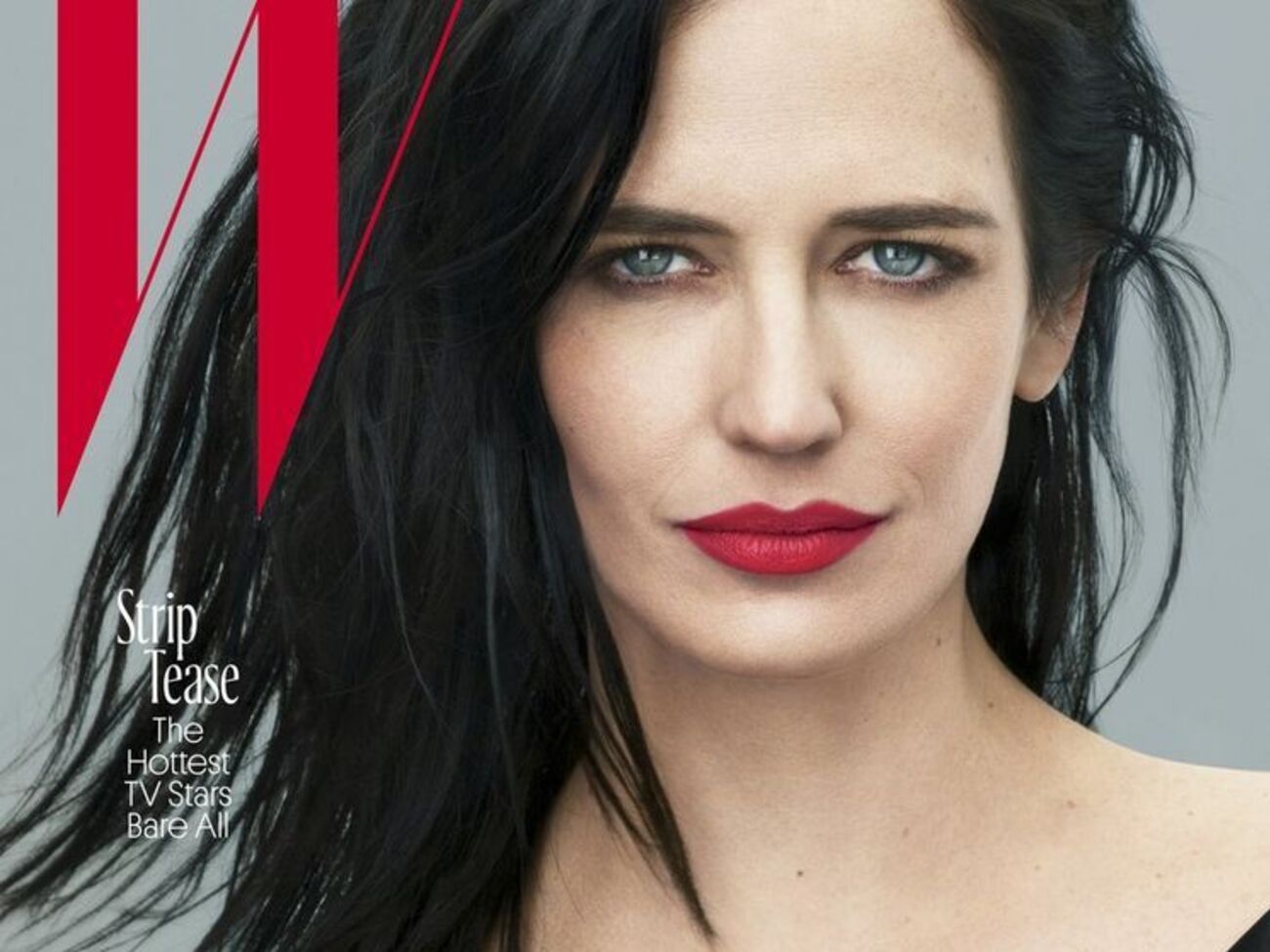 Номер WMagazine с Евой Грин на обложке выйдет в августе