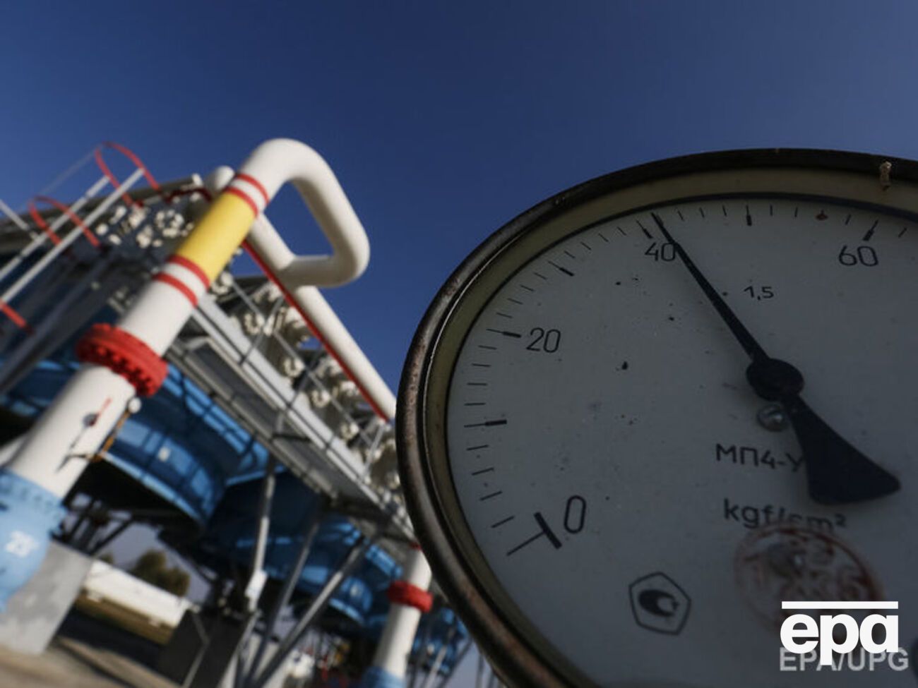 Россия не будет давать скидку на газ Украине