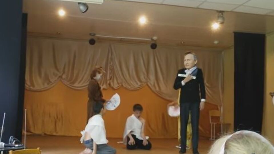 "Путин": Мы забрали Крым, на очереди – Аляска. А про Курилы чтобы я больше не слышал!