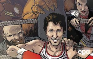 Трюдо стал героем культового комикса