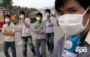 В Китае в результате утечки химикатов медики госпитализировали 131 человека, в том числе 43 детей