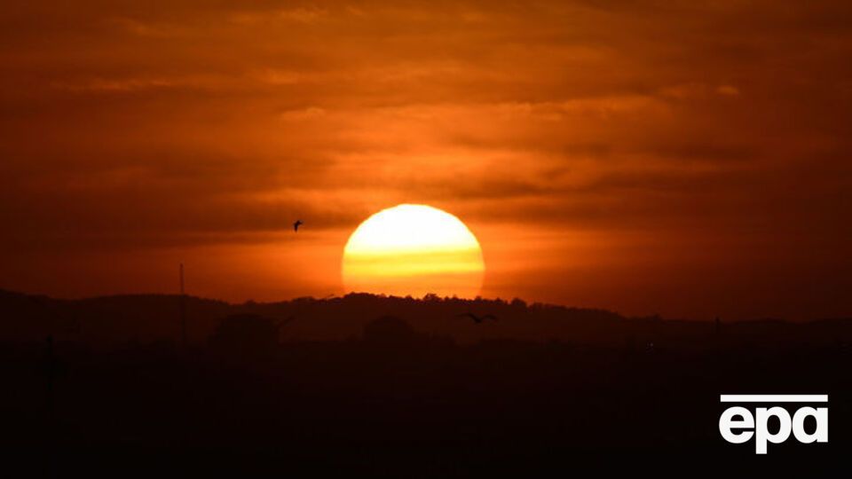 В Киеве средняя температура воздуха в последние дни июня превышала климатическую норму на семь градусов