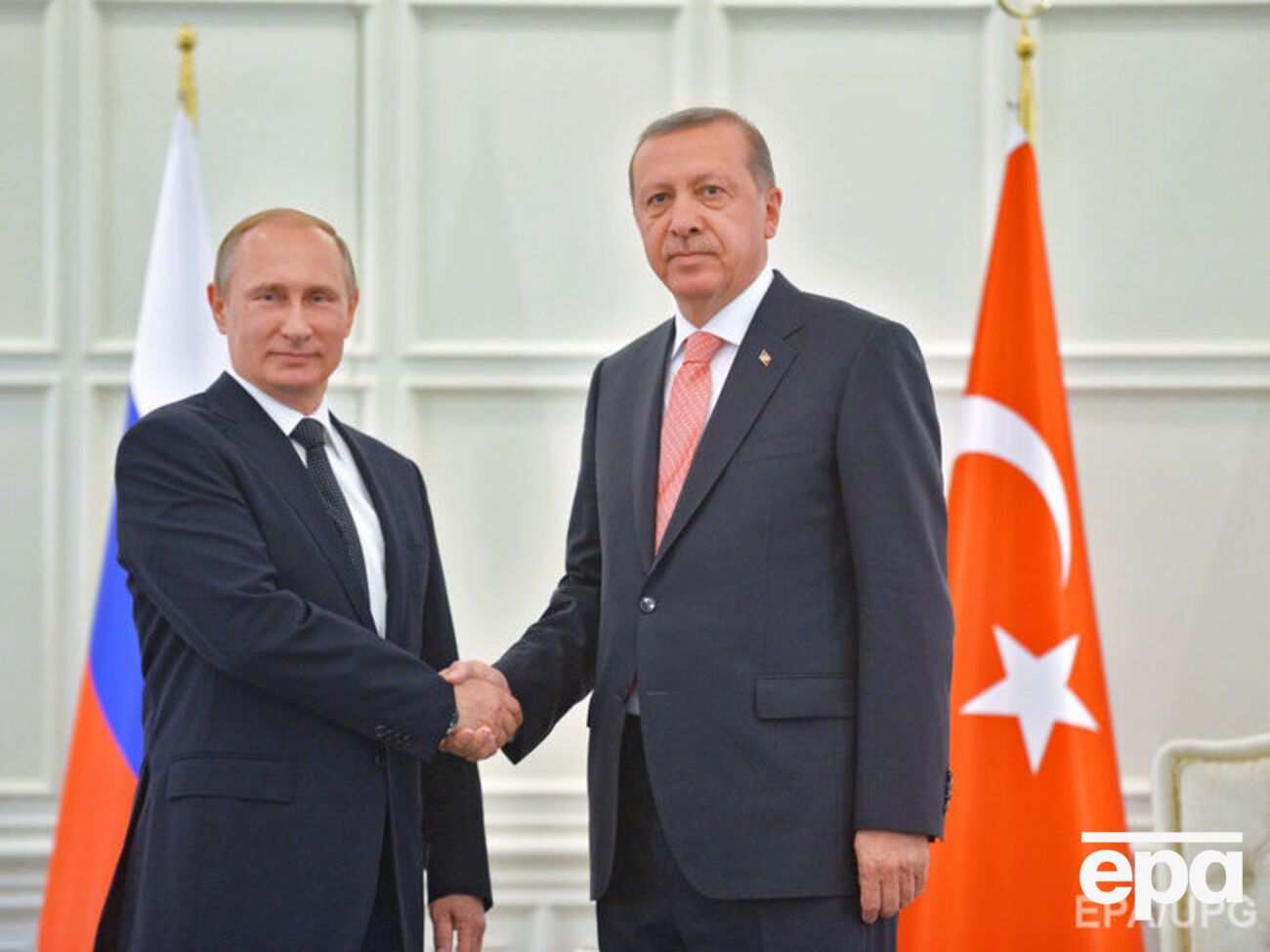 Путин поговорил с Эрдоганом