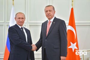Путин поговорил с Эрдоганом