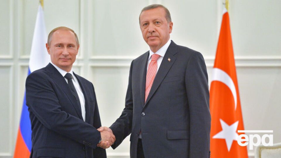 Путин поговорил с Эрдоганом