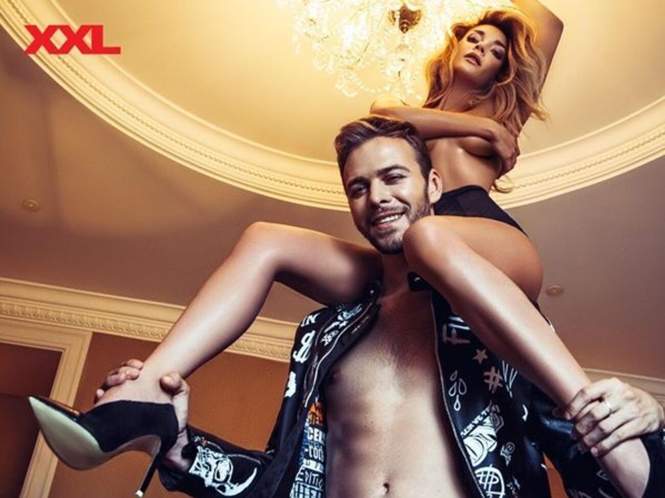 Романова и Барских снялись в откровенной фотосессии