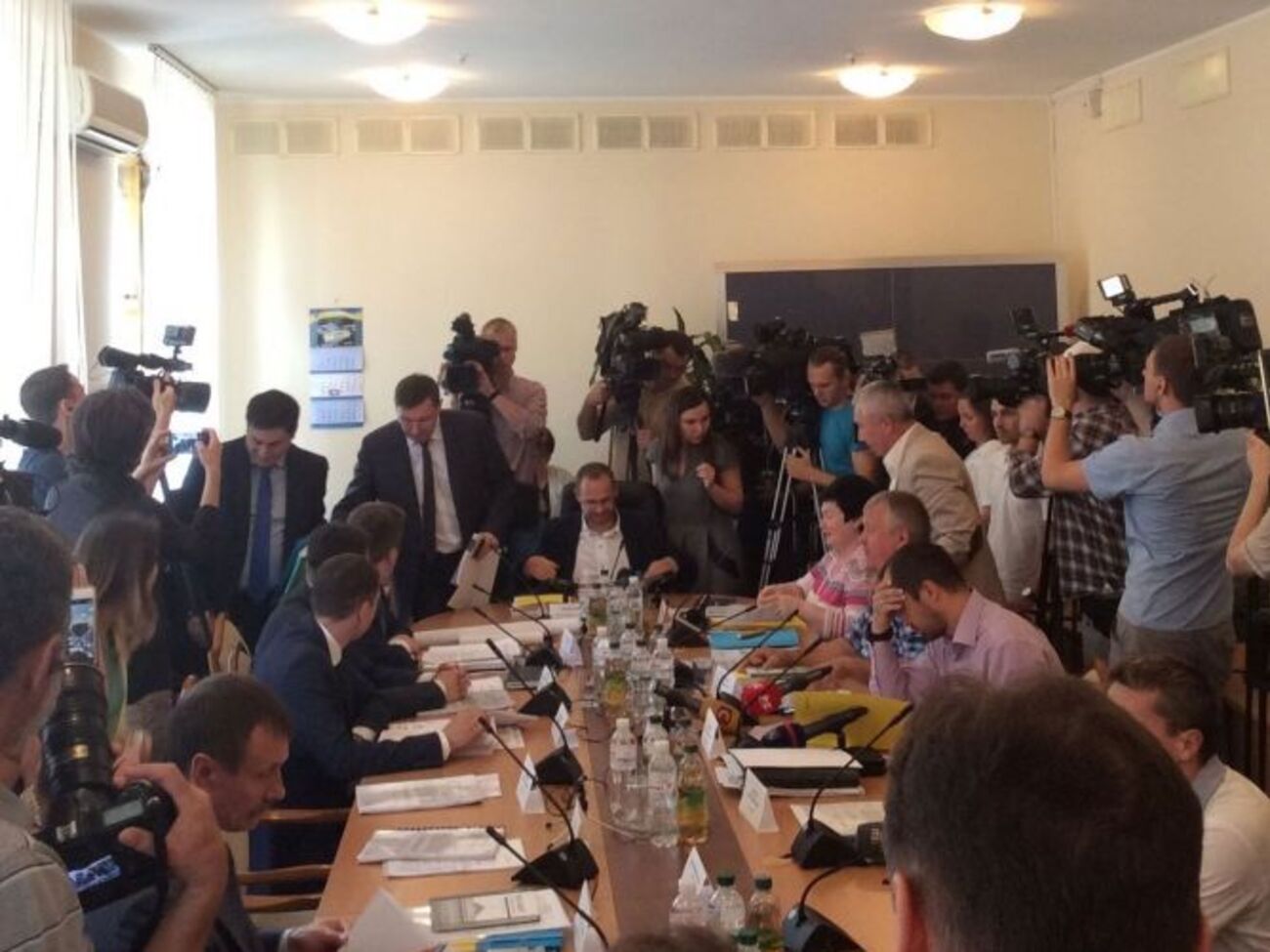 Заседание регламентного комитета