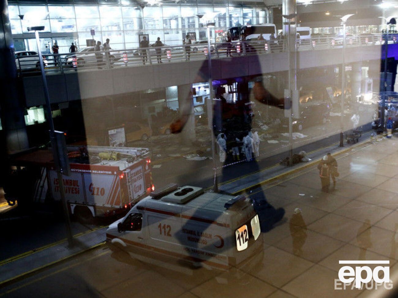 В связи с терактом Турция объявила среду днем национального траура