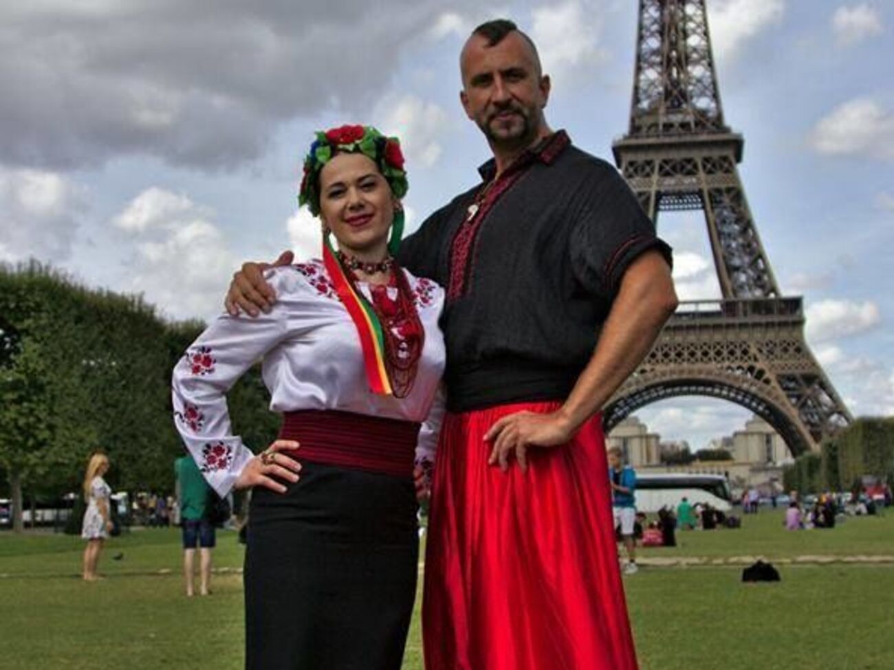 Василий Слипак был организатором многих украинских акций в Париже