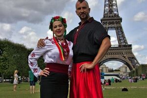 Василий Слипак был организатором многих украинских акций в Париже