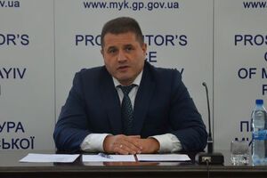 Кривовяз возглавлял прокуратуру Николаевской области с марта 2015 года