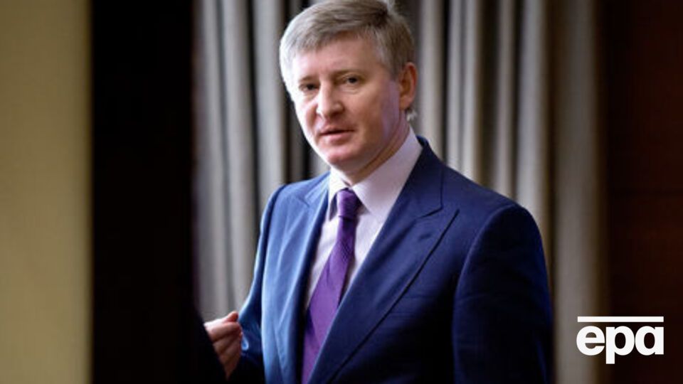 Ахметову запретили въезд на территорию, подконтрольную "ДНР"