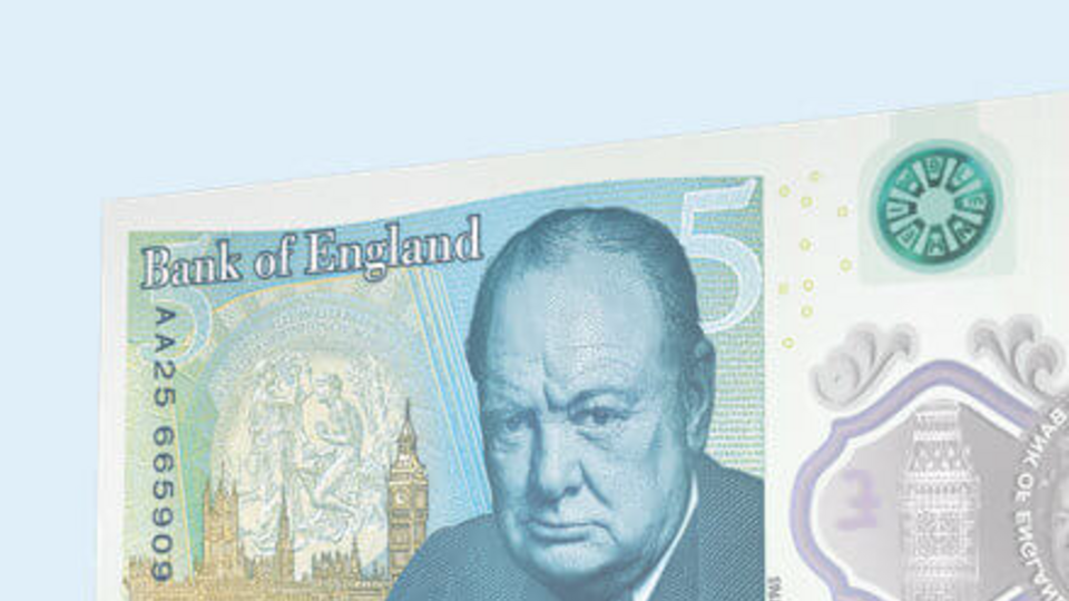 Банк Англии презентовал новую банкноту