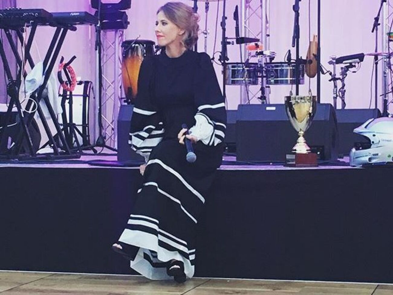 Собчак:&nbsp;Обед с Катей и Лизой Песковыми