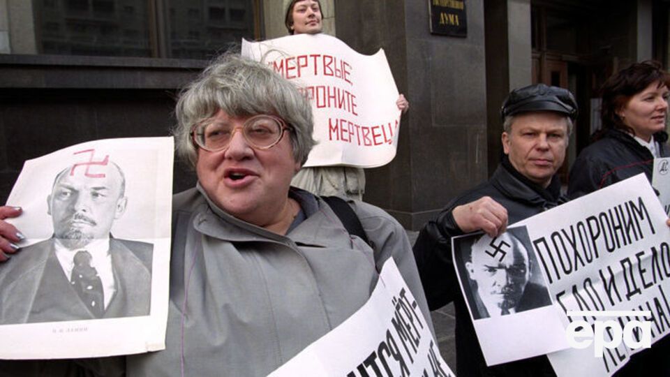 В Украине появилась улица Новодворской