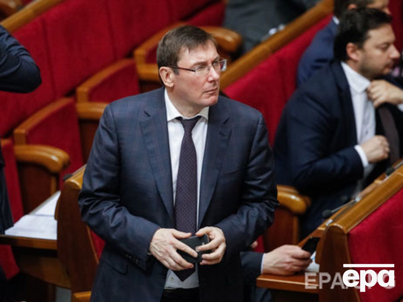 Луценко рассказал о планах на год