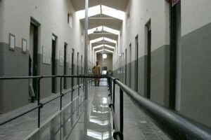 Дежурные смены колонии заступают на службу согласно графику