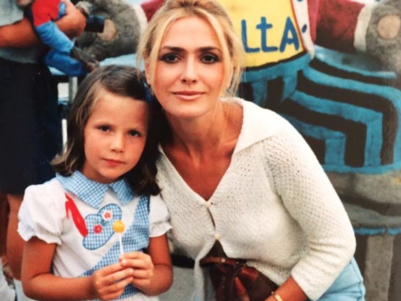 Сумская показала, как выглядела ее дочь в детстве