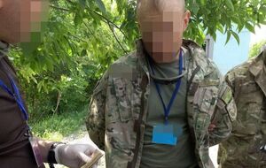 Это второй случай задержания на взятке на КПВВ за неделю