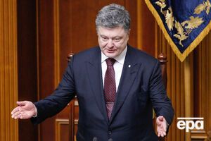 Порошенко заявил, что Украина переходит к политике развития