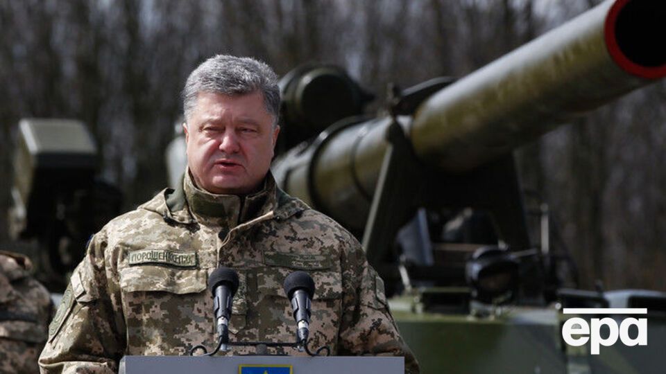 Порошенко подчеркнул, что на Донбассе растет количество обстрелов