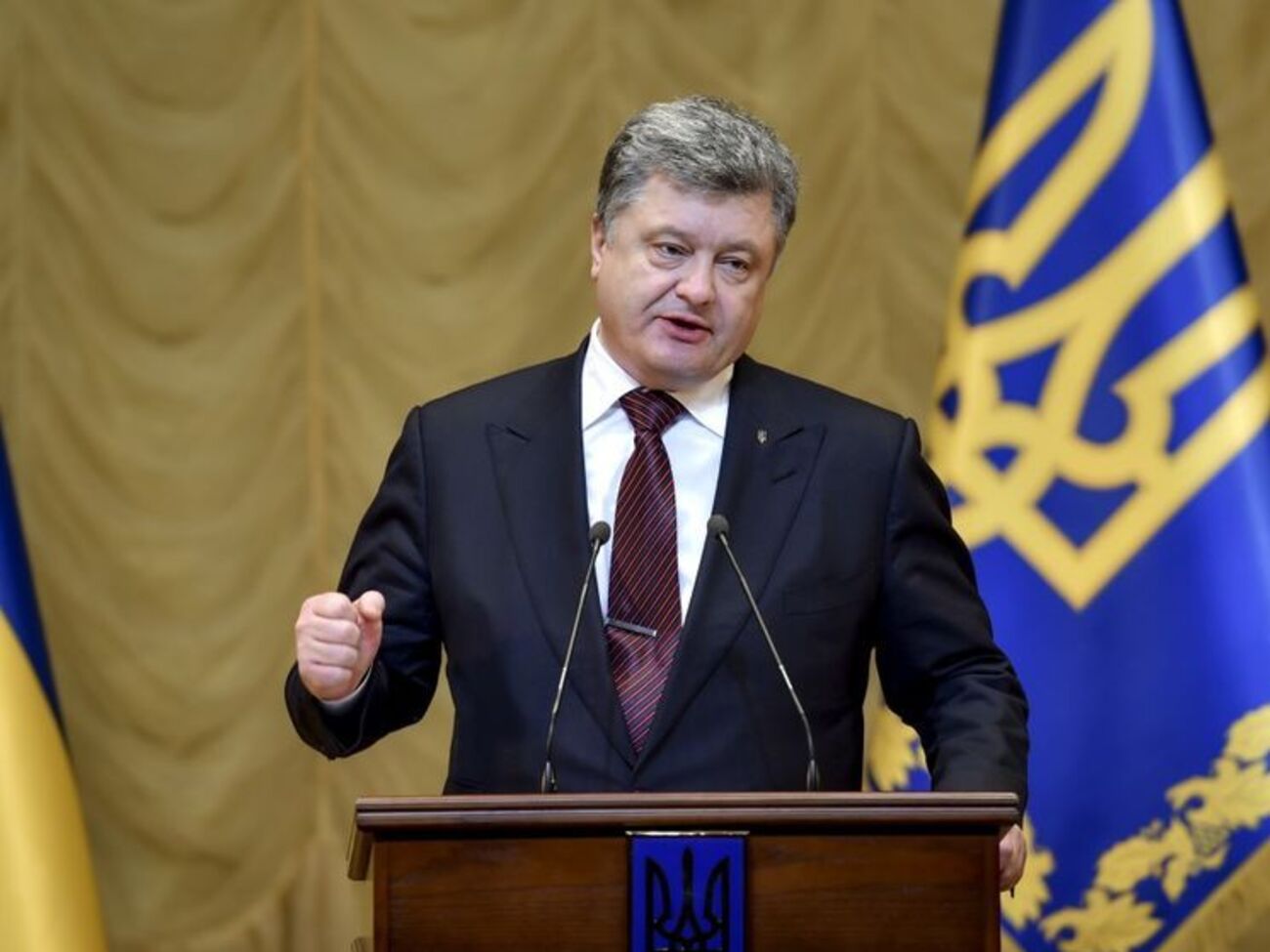 Порошенко: Зарегистрированная мной компания не имела банковского счета