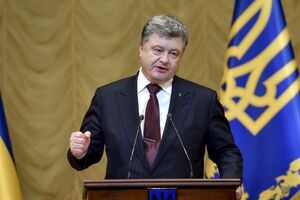 Порошенко: Зарегистрированная мной компания не имела банковского счета