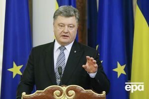 Порошенко заявил, что Рада не собирается принимать закон о выборах на Донбассе