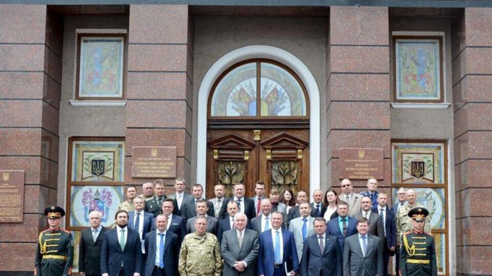 Участие в мероприятии приняли члены делегации Международного секретариата НАТО