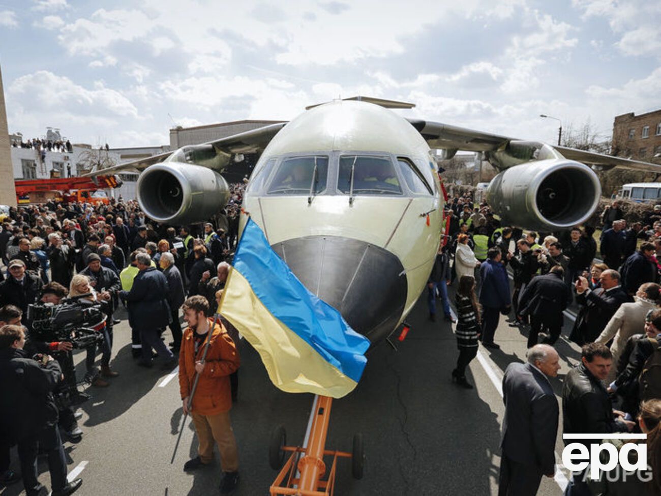 АН-178 презентовали на&nbsp;одной из крупнейших в Европе авиавиставок в Берлине