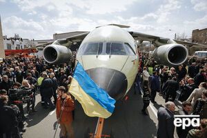 АН-178 презентовали на одной из крупнейших в Европе авиавиставок в Берлине