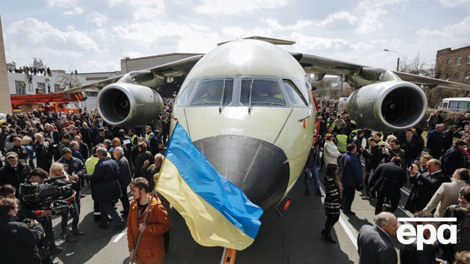 АН-178 презентовали на одной из крупнейших в Европе авиавиставок в Берлине