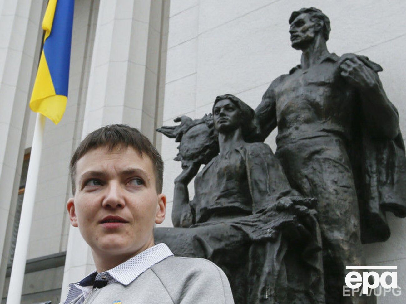 Савченко:&nbsp;Кто хочет вестись, тот пускай ведется, стадо баранов на то и бараны, чтобы их вели и пасли