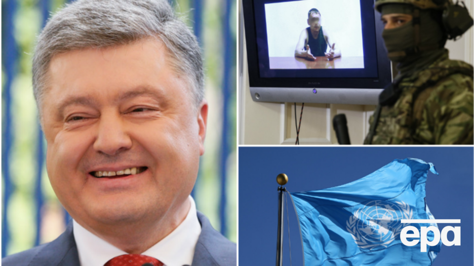 Порошенко опроверг информацию о каких-либо тайных договоренностях с Путиным
