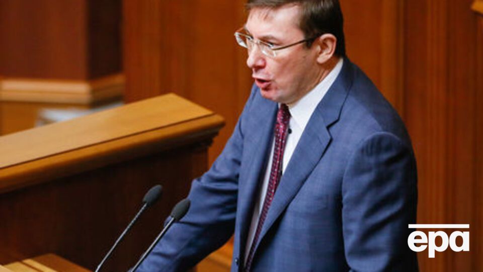 Луценко предупредил Горбатюка, чтобы тот не заседал часами с нардепом Лещенко