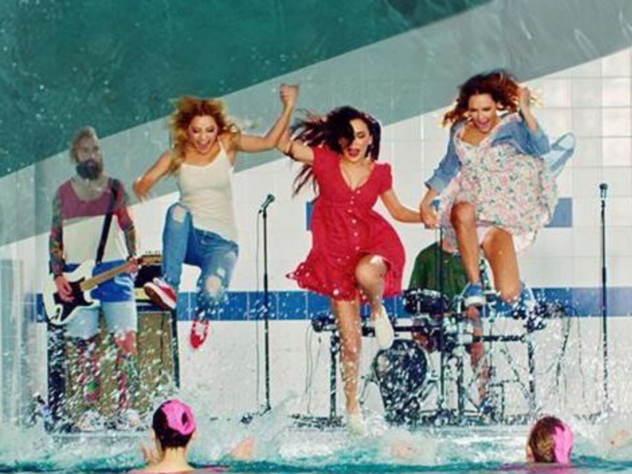 Serebro сняли клип на песню Серябкиной и Фадеева